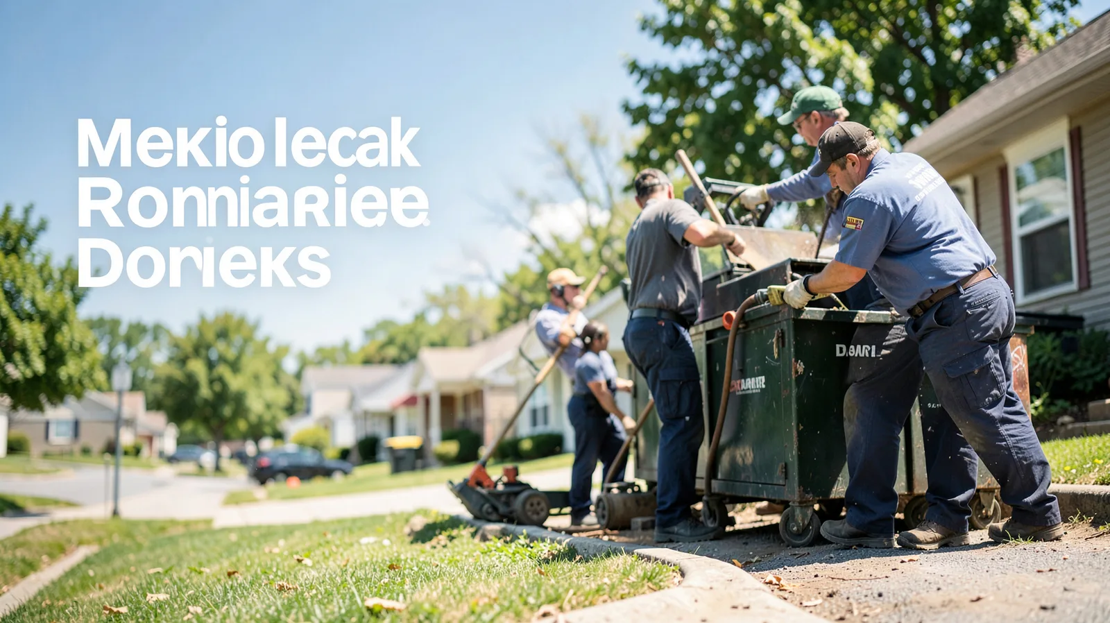 Garbage Disposal Repair in Oxford, CT near me